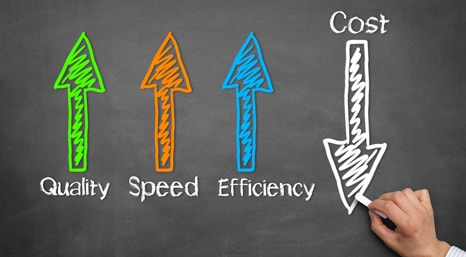 Increased Efficiency